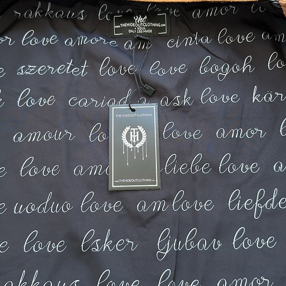 THE HIDEOUT CLOTHING +SOUL VEST NWT - Picture 5 of 6